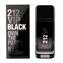 Load image into Gallery viewer, Carolina Herrera 212 VIP Black Eau de Parfum 3.4 Oz 100 ml