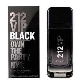 Carolina Herrera 212 VIP Black Eau de Parfum 3.4 Oz 100 ml
