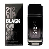 Carolina Herrera 212 VIP Black Eau de Parfum 3.4 Oz 100 ml