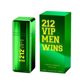 Carolina Herrera 212 VIP Wins Eau de Parfum 3.4 Oz 100 ml
