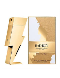 Carolina Herrera Bad Boy Gold Fantasy Eau de Toilette 3.4 Oz 100 ml