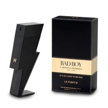 Carolina Herrera Bad Boy le Parfum 3.4 Oz 100 ml