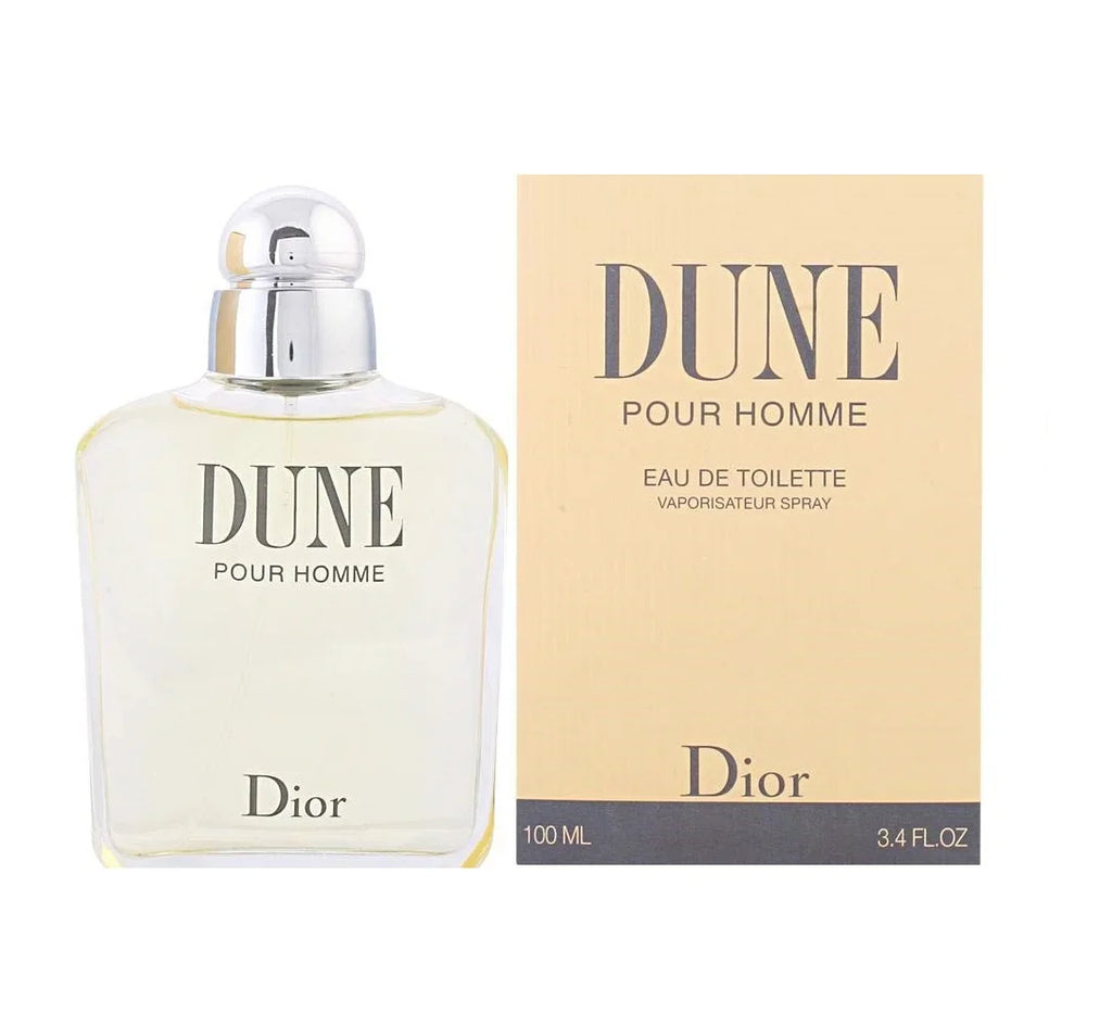 Dior Dune Pour Homme Eau de Toilette Men 3.4oz 100 ml