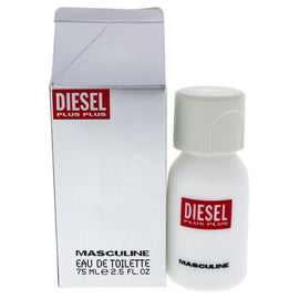 Diesel Plus Plus Eau Toilette Men 2.5oz 75 ml