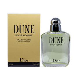 Dior Dune Pour Homme Eau Toilette Men 3.4 Oz 100 ml
