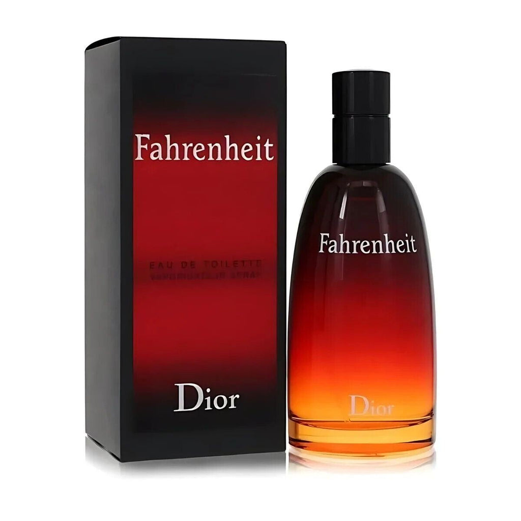 Dior Fahrenheit Eau Toilette Men 3.4oz 100 ml