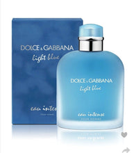 Load image into Gallery viewer, Dolce &amp; Gabbana Light Blue Eau Intense Eau de Parfum 3.3oz 100 ml