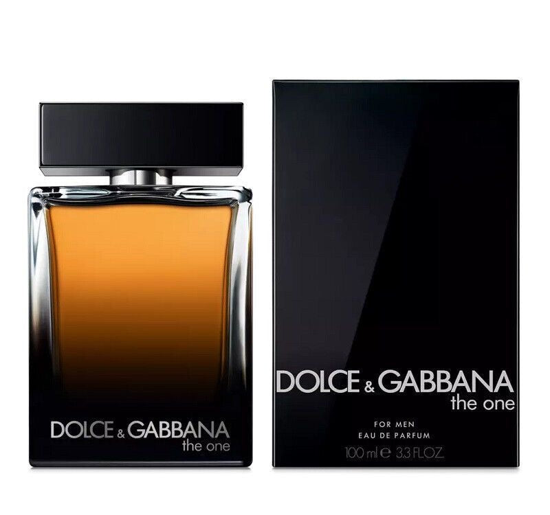 Dolce & Gabbana The One Eau de Parfum Men 3.3oz 100 ml