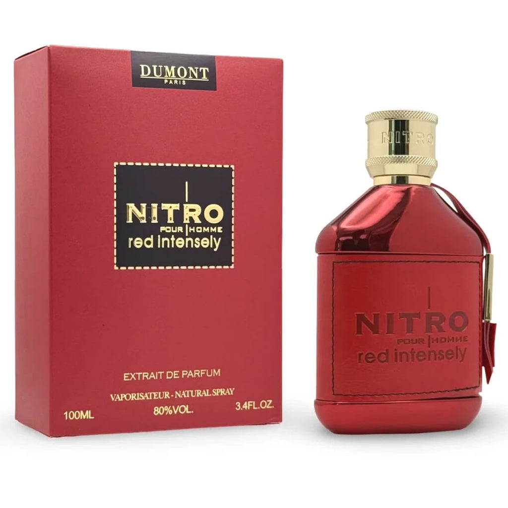 Dumont Paris Nitro red intensely extarit de Parfum 3.4oz 100ml Men
