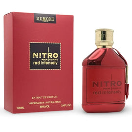 Dumont Paris Nitro red intensely extarit de Parfum 3.4oz 100ml Men