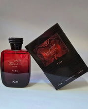Load image into Gallery viewer, Hawuas Fire EDP Be Rasasi 3.4oz 100Ml Men