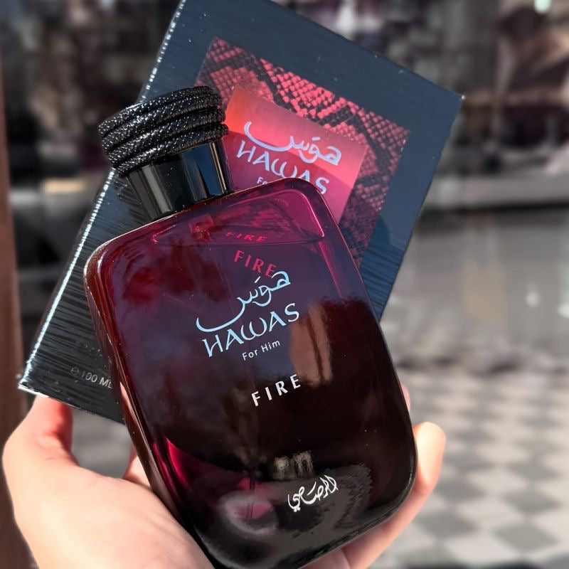 Hawuas Fire EDP Be Rasasi 3.4oz 100Ml Men