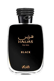Rasasi Hawas Black for Him Eau de parfum 3.4oz 100ML Men