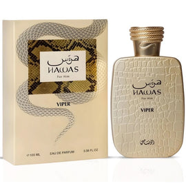 Rasasi Hawas Viper Eau de Parfum 3.4oz 100ML Men