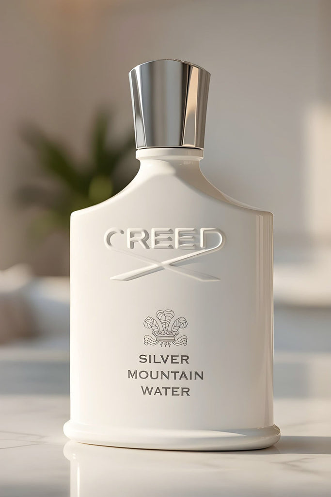 Creed Silver Mountain Water Eau de Parfum 3.3oz 100 ml Men