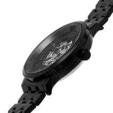Load image into Gallery viewer, Maserati Granturismo Sport GT Skeleton Black Dial Black Steel Strap Watch For Men - R8823134003