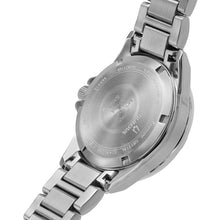 Load image into Gallery viewer, Bulova Marine Star Blue Dial Silver Steel Strap Watch for Women - 96R215