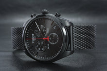 Load image into Gallery viewer, Tissot T Classic PR 100 Chronograph Black Dial Black Mesh Bracelet Watch For Men - T101.417.33.051.00