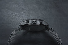Load image into Gallery viewer, Tissot T Classic PR 100 Chronograph Black Dial Black Mesh Bracelet Watch For Men - T101.417.33.051.00