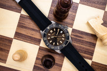 Load image into Gallery viewer, Seiko Prospex 1965 Diver's Modern Re-Interpretation Automatic Brown Dial Black Rubber Strap Watch For Men - SPB147J1