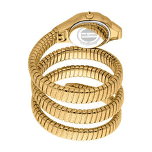 Load image into Gallery viewer, Just Cavalli Ravenna Gold Dial Gold Steel Strap Watch for Women - JC1L271M0025