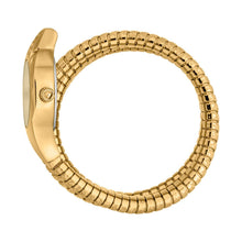 Load image into Gallery viewer, Just Cavalli Ravenna Gold Dial Gold Steel Strap Watch for Women - JC1L271M0025