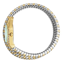 Load image into Gallery viewer, Just Cavalli Mesmerizing Green Dial Two Tone Steel Strap Watch for Women - JC1L304M0065