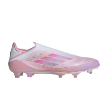 Load image into Gallery viewer, adidas F50 Elite Laceless FG Lamine Yamal Clear Pink