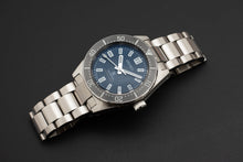 Load image into Gallery viewer, Seiko Prospex Automatic 1965 Dive 55th Anniversary Limited Edtion Blue Dial Silver Steel Strap Watch For Men - SPB149J1