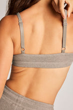 Load image into Gallery viewer, Waffle Knit Lounge Bralette in Mink