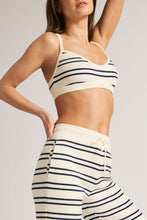 Load image into Gallery viewer, Waffle Knit Lounge Bralette in Sailor