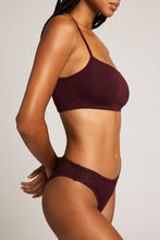 Load image into Gallery viewer, Whipped French Cut Brief in Garnet