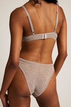 Load image into Gallery viewer, Whipped French Cut Brief in Mink