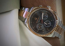 Load image into Gallery viewer, Maserati Competizione Analog Black Dial Two Tone Stainless Steel Strap Watch For Men - R8853100020