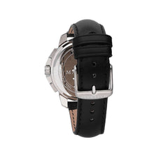 Load image into Gallery viewer, Maserati Successo 44mm Grey Dial Black Leather Strap Watch For Men - R8871621006