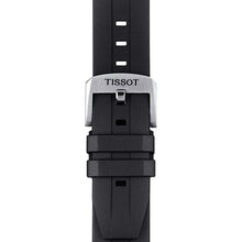 Load image into Gallery viewer, Tissot Seastar 1000 Chronograph Black Dial Black Rubber Strap Watch For Men - T120.417.17.051.00