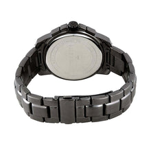 Load image into Gallery viewer, Maserati Successo Chronograph Blue Dial Black Steel Strap Watch For Men - R8873621005