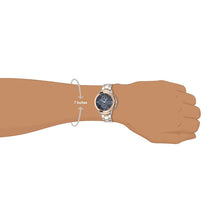 Load image into Gallery viewer, Maserati Ingegno Chronograph Blue Dial Two Tone Steel Strap Watch for Men - R8873619002