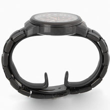 Load image into Gallery viewer, Maserati Successo Solar Black Dial Grey Steel Strap Watch For Men - R8873645001