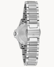 Load image into Gallery viewer, Bulova Marine Star Blue Dial Silver Steel Strap Watch for Women - 96R215