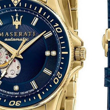 Load image into Gallery viewer, Maserati SFIDA Automatic Diamond Dial Limited Edition Watch For Men - R8823140004