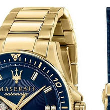 Load image into Gallery viewer, Maserati SFIDA Automatic Diamond Dial Limited Edition Watch For Men - R8823140004