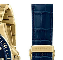 Load image into Gallery viewer, Maserati SFIDA Automatic Diamond Dial Limited Edition Watch For Men - R8823140004