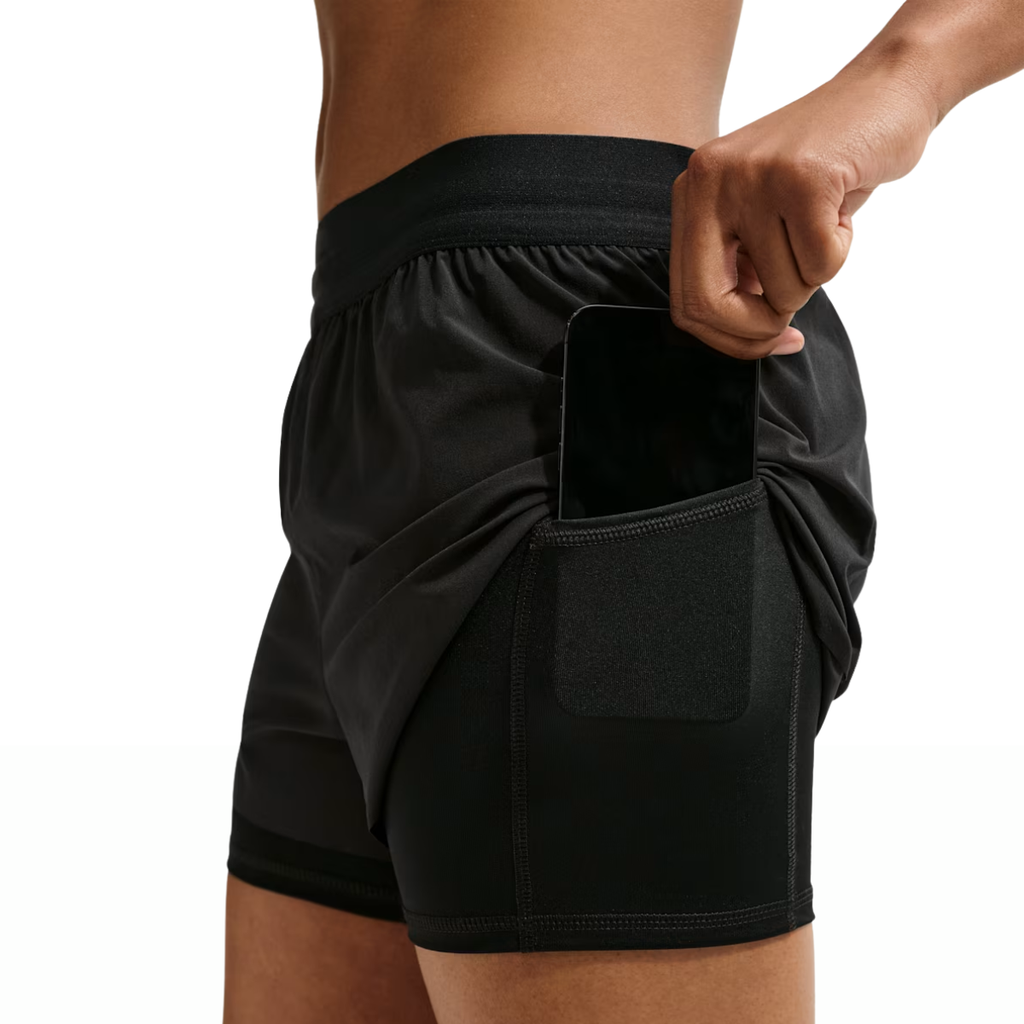 Nike Swift Dri-FIT Mid-Rise 2-in-1 Running Shorts