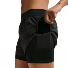 Load image into Gallery viewer, Nike Swift Dri-FIT Mid-Rise 2-in-1 Running Shorts