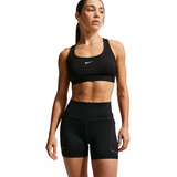 Nike Swift High-Waisted 10cm Tight Running Shorts with Pockets