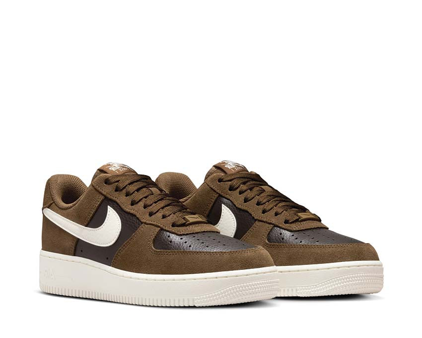 Nike Air Force 1 '07 W "Mosswood Brown"