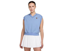 Load image into Gallery viewer, Nike Court Collection Fleece Vest W "Aluminum"