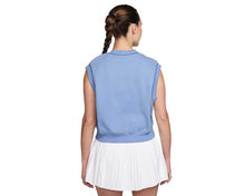 Load image into Gallery viewer, Nike Court Collection Fleece Vest W "Aluminum"