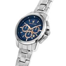 Load image into Gallery viewer, Maserati Successo Chronograph 44mm Stainless Steel Watch For Men - R8873621008